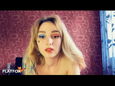 ❤️ ჯადოსნური ვირტუალური რეალობის სათვალეებმა მომცა სექსი ჰარლი კუინთან ❤️ პორნო ჩვენთან ️❤